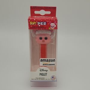 Funko Pop Disney Piglet Pez Candy Dispenser in box. Collectible
